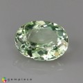 Natural Amblygonite 1.81 Carats Yellowish Green Oval 9x7 mm Loose Gemstone - Image 2