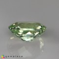 Natural Amblygonite 1.81 Carats Yellowish Green Oval 9x7 mm Loose Gemstone - Image 4