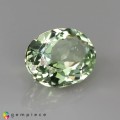 Natural Amblygonite 1.81 Carats Yellowish Green Oval 9x7 mm Loose Gemstone - Image 5