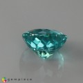 Natural Apatite 1.73 Carats Paraiba Blue Green Round 7x5 mm Loose Gemstone - Image 4