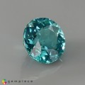 Natural Apatite 1.73 Carats Paraiba Blue Green Round 7x5 mm Loose Gemstone - Image 5