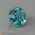 Natural Apatite 1.73 Carats Paraiba Blue Green Round 7x5 mm Loose Gemstone - Image 6