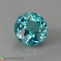 Natural Apatite 1.73 Carats Paraiba Blue Green Round 7x5 mm Loose Gemstone - Image 7