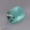 Natural Peru opal 3.66 Carats Paraiba Blue Green Cushion 13x9 mm Loose Gemstone - Image 5