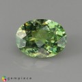 Natural Demantoid garnet 1.14 Carats Green Oval 7x5 mm Loose Gemstone - Image 4