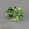 Natural Demantoid garnet 1.14 Carats Green Oval 7x5 mm Loose Gemstone - Image 3