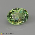 Natural Demantoid garnet 1.14 Carats Green Oval 7x5 mm Loose Gemstone - Image 6
