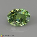 Natural Demantoid garnet 1.14 Carats Green Oval 7x5 mm Loose Gemstone - Image 7