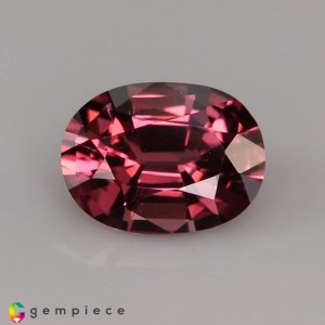 spinel  1.06cts - 7x6mm