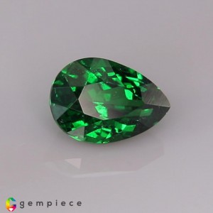 tsavorite garnet  0.65cts - 6x4mm tsavorite garnet  0.65cts - 6x4mm