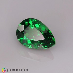 tsavorite garnet  0.65cts - 6x4mm tsavorite garnet  0.65cts - 6x4mm