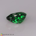 Natural Tsavorite garnet 0.65 Carats Chrome Green Pear 6x4 mm Loose Gemstone - Image 4