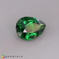 Natural Tsavorite garnet 0.65 Carats Chrome Green Pear 6x4 mm Loose Gemstone - Image 5