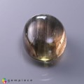 Natural Scapolite 35.44 Carats Smoky Rutiles Oval Cabochon 13x17 mm Loose Gemstone - Image 7