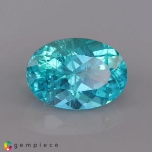 apatite  3.32cts - 11x8mm