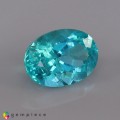 Natural Apatite 3.32 Carats Paraiba Blue Green Oval 11x8 mm Loose Gemstone - Image 5