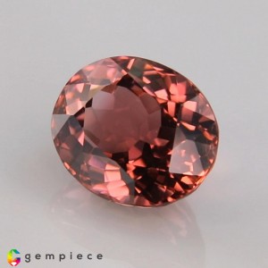 tourmaline  2.22cts - 9x7mm