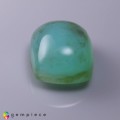 Natural Peru opal 14.53 Carats Paraiba Blue Green Cushion Cabochon 18x14 mm Loose Gemstone - Image 2