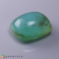 Natural Peru opal 14.53 Carats Paraiba Blue Green Cushion Cabochon 18x14 mm Loose Gemstone - Image 4