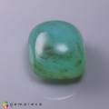 Natural Peru opal 14.53 Carats Paraiba Blue Green Cushion Cabochon 18x14 mm Loose Gemstone - Image 7