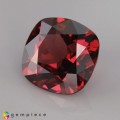 Natural Rhodolite garnet 3.40 Carats Purplish Pink Antique Cushion 9x5 mm Loose Gemstone - Image 3