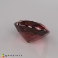 Natural Rhodolite garnet 3.40 Carats Purplish Pink Antique Cushion 9x5 mm Loose Gemstone - Image 4