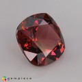 Natural Rhodolite garnet 3.40 Carats Purplish Pink Antique Cushion 9x5 mm Loose Gemstone - Image 5