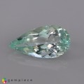 Natural Montebrasite 2.52 Carats Baby Mint Green Pear 13x7 mm Loose Gemstone - Image 1