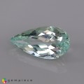 Natural Montebrasite 2.52 Carats Baby Mint Green Pear 13x7 mm Loose Gemstone - Image 2