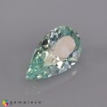 Natural Montebrasite 2.52 Carats Baby Mint Green Pear 13x7 mm Loose Gemstone - Image 4