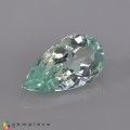 Natural Montebrasite 2.52 Carats Baby Mint Green Pear 13x7 mm Loose Gemstone - Image 5