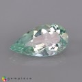 Natural Montebrasite 2.52 Carats Baby Mint Green Pear 13x7 mm Loose Gemstone - Image 6