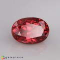 Natural Spinel 1.15 Carats Pinkish Red Oval 7x5 mm Loose Gemstone - Image 6