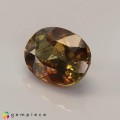 Natural Andalusite 2.92 Carats Multicolor Oval 10x8 mm Loose Gemstone - Image 3