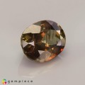 Natural Andalusite 2.92 Carats Multicolor Oval 10x8 mm Loose Gemstone - Image 5