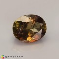 Natural Andalusite 2.92 Carats Multicolor Oval 10x8 mm Loose Gemstone - Image 6