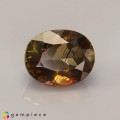 Natural Andalusite 2.92 Carats Multicolor Oval 10x8 mm Loose Gemstone - Image 7
