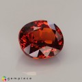 Natural Spessartite garnet 2.42 Carats Orange Oval 8x7 mm Loose Gemstone - Image 4