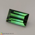 Natural Tourmaline 2.12 Carats Vivid Green Baguette 9x6 mm Loose Gemstone - Image 2