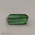 Natural Tourmaline 2.12 Carats Vivid Green Baguette 9x6 mm Loose Gemstone - Image 3