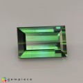 Natural Tourmaline 2.12 Carats Vivid Green Baguette 9x6 mm Loose Gemstone - Image 5