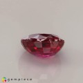 Natural Ruby 0.61 Carats Purplish Red Oval 5x4 mm Loose Gemstone - Image 5