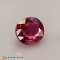 Natural Ruby 0.61 Carats Purplish Red Oval 5x4 mm Loose Gemstone - Image 6