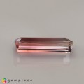 Natural Tourmaline 2.68 Carats Pink to Baby Pink Emerald Cut 14x5 mm Loose Gemstone - Image 4