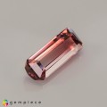 Natural Tourmaline 2.68 Carats Pink to Baby Pink Emerald Cut 14x5 mm Loose Gemstone - Image 5