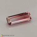 Natural Tourmaline 2.68 Carats Pink to Baby Pink Emerald Cut 14x5 mm Loose Gemstone - Image 6