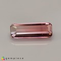 Natural Tourmaline 2.68 Carats Pink to Baby Pink Emerald Cut 14x5 mm Loose Gemstone - Image 7