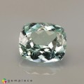 Natural Montebrasite 1.66 Carats Baby Mint Green Cushion 8x7 mm Loose Gemstone - Image 3