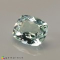 Natural Montebrasite 1.66 Carats Baby Mint Green Cushion 8x7 mm Loose Gemstone - Image 4