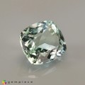 Natural Montebrasite 1.66 Carats Baby Mint Green Cushion 8x7 mm Loose Gemstone - Image 6